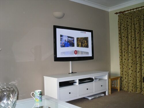 TV Wall Mounting with Cable Management Gallery : AV Installs Ltd,  Professional Audio Visual Installation & Sales